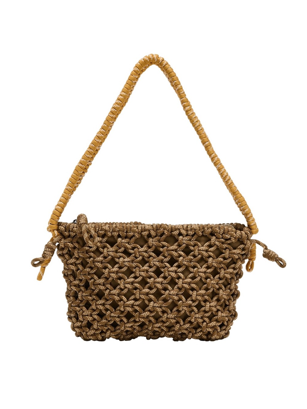ZARA ROPE SHOULDER BAG